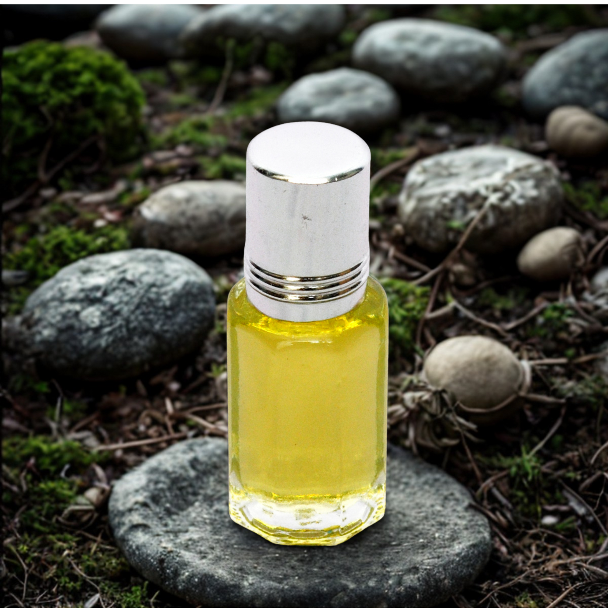 Mount Black Perfume Oil/Attar – Bold & Fresh Fragrance