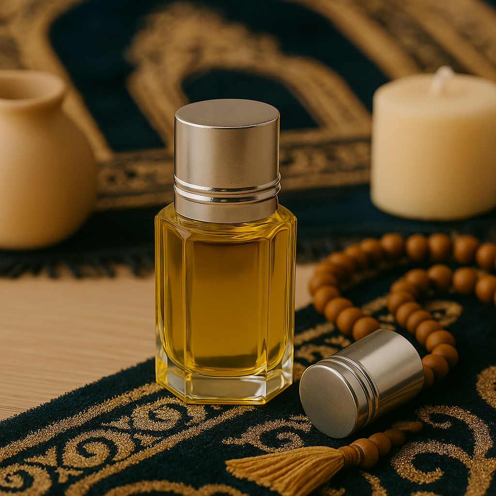 Dirham Attar/Perfume Oil  – A Fresh and Elegant Signature Scent