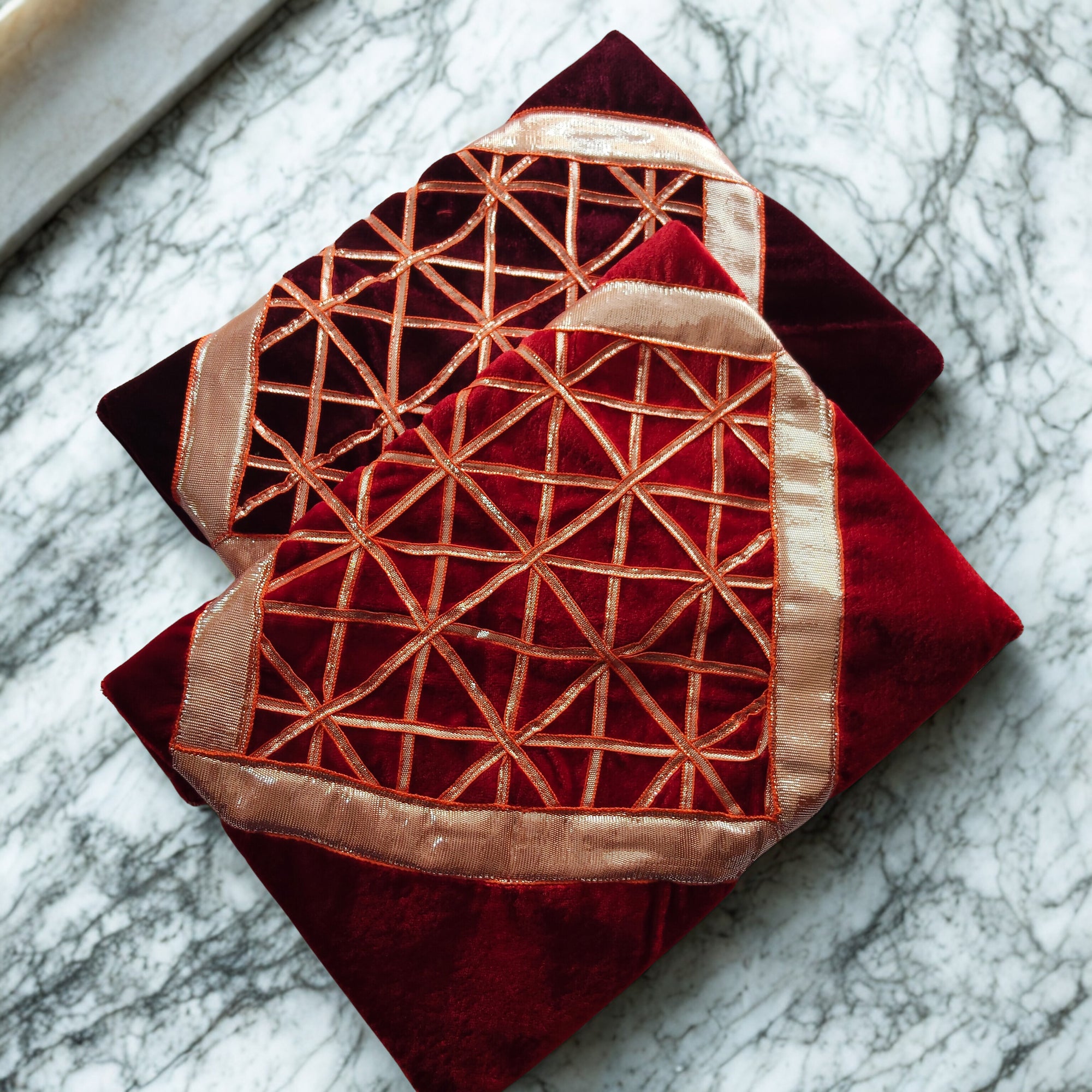 Tradition-Inspired Holy Qur’an Cover (Ghilaf)