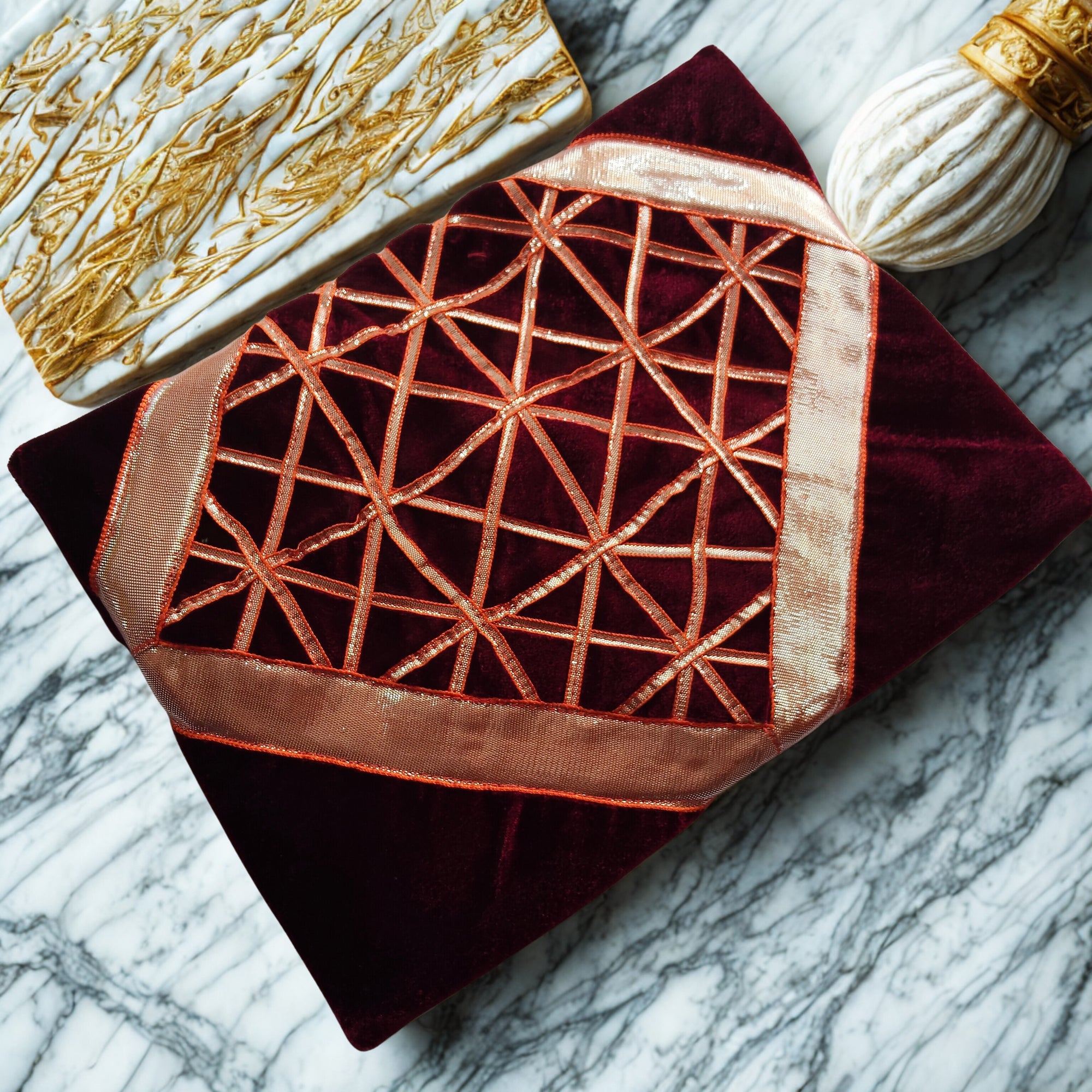 Tradition-Inspired Holy Qur’an Cover (Ghilaf)