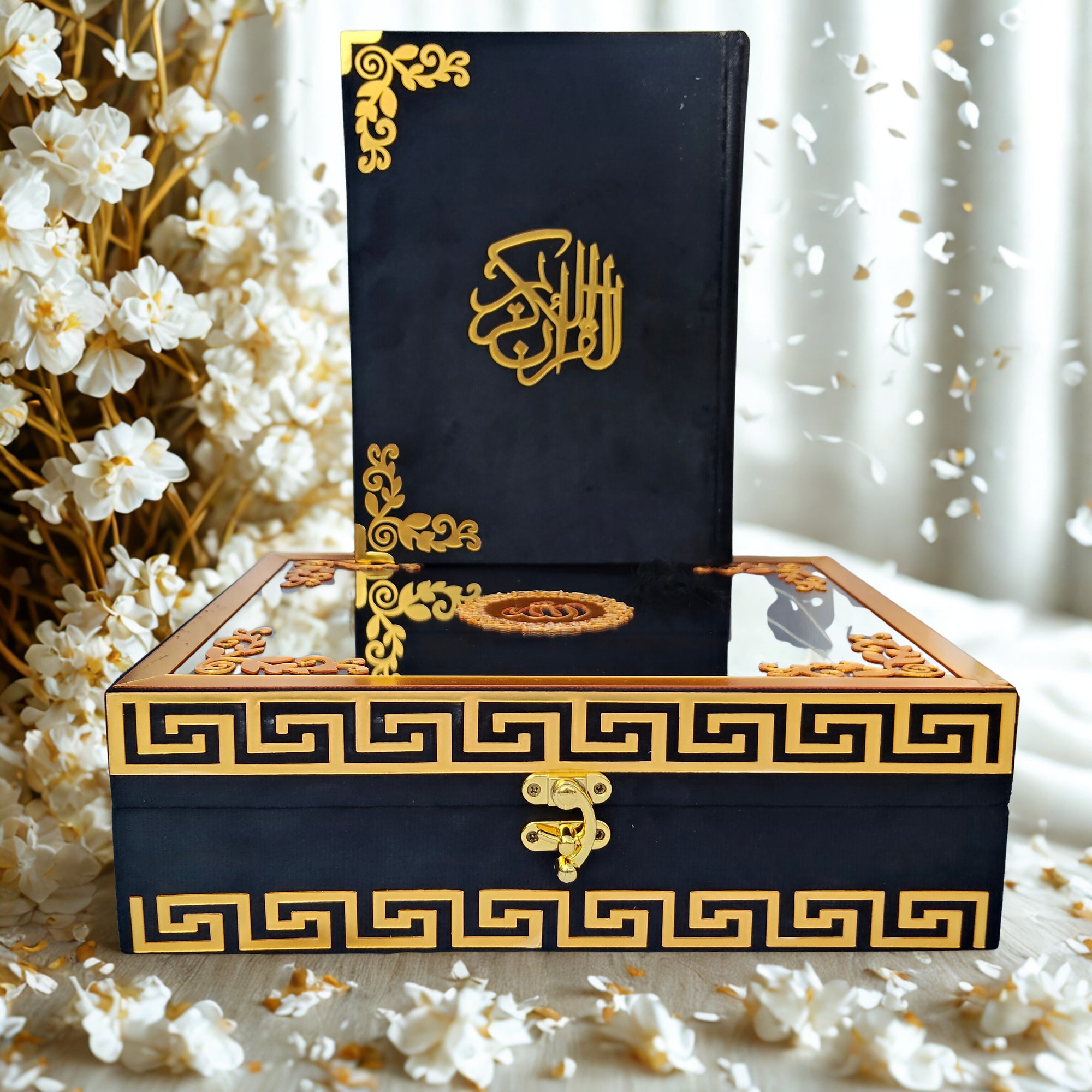 Elegant Luxury Holy Qur’an Gift Set