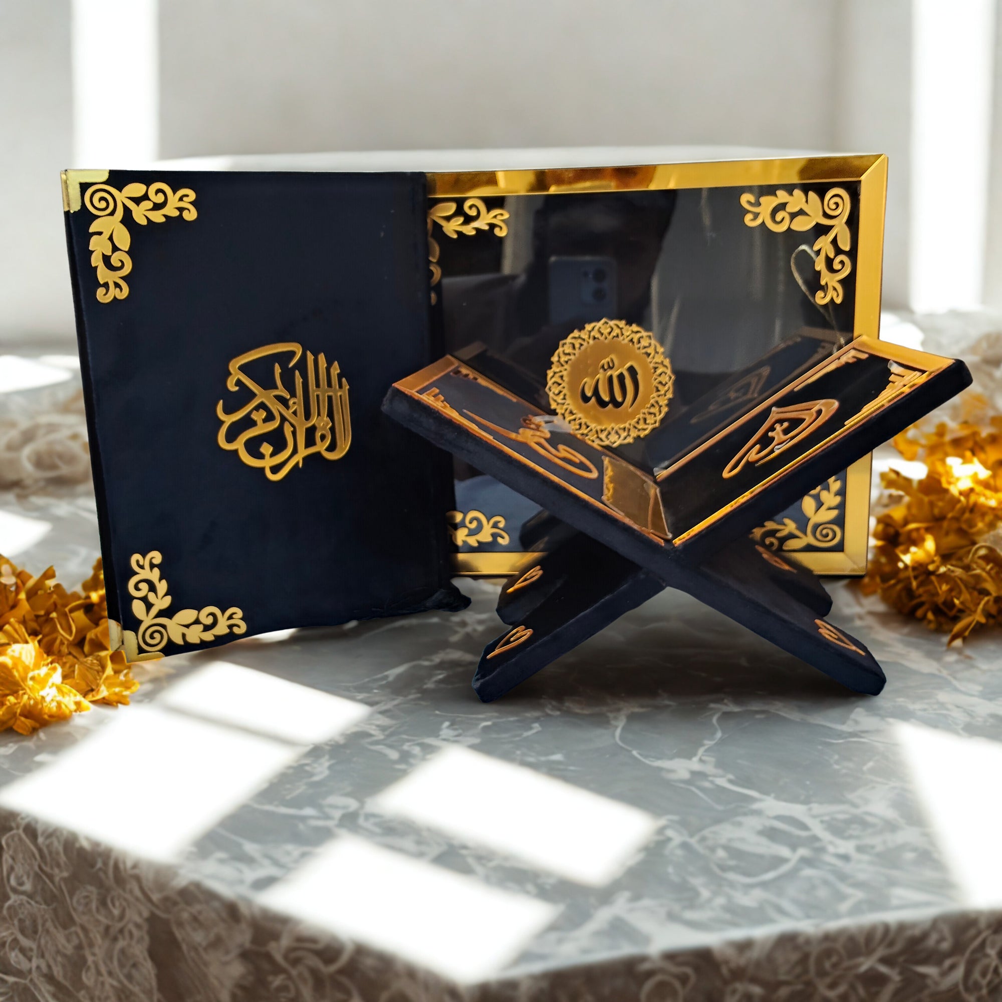 Elegant Luxury Holy Qur’an Gift Set