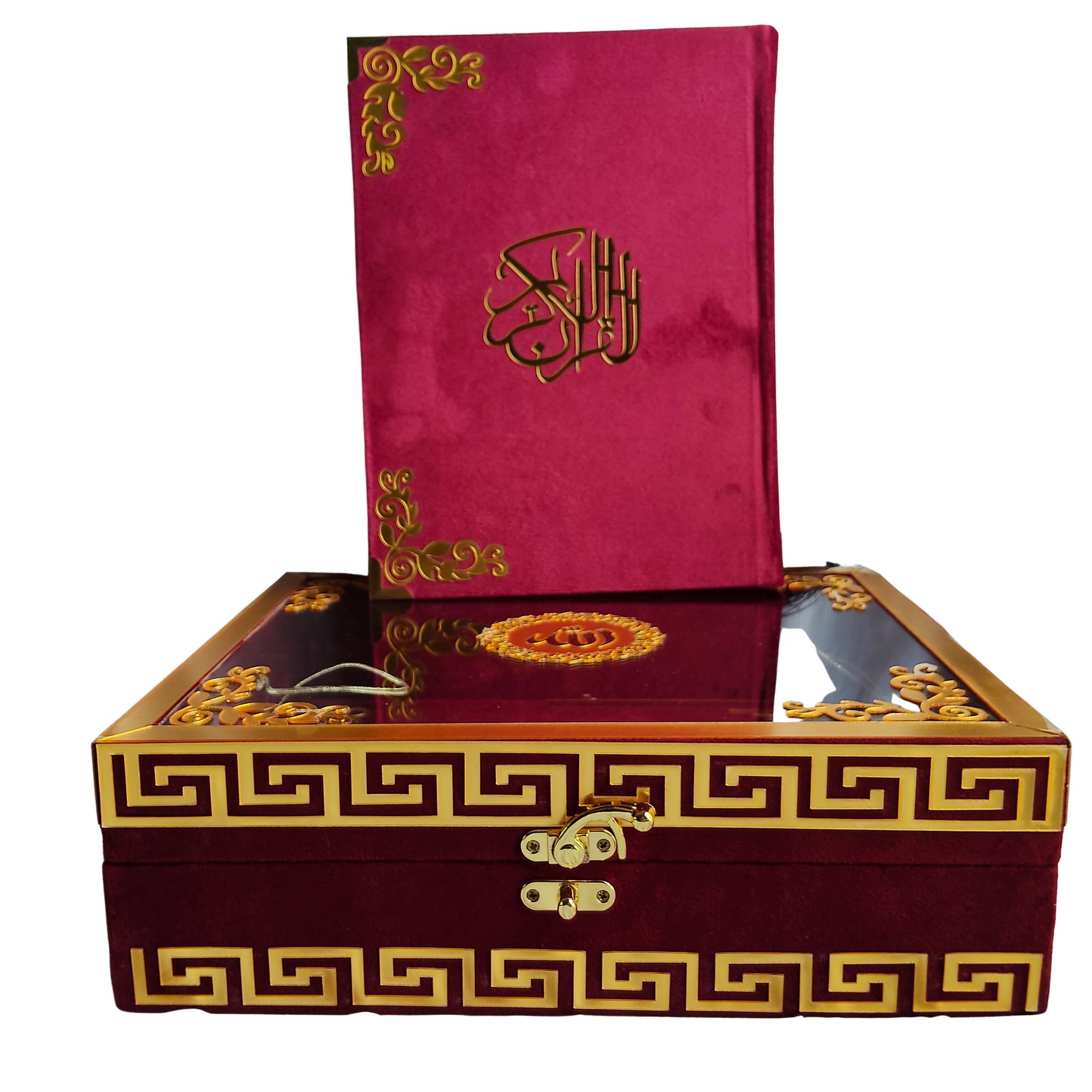 Elegant Luxury Holy Qur’an Gift Set
