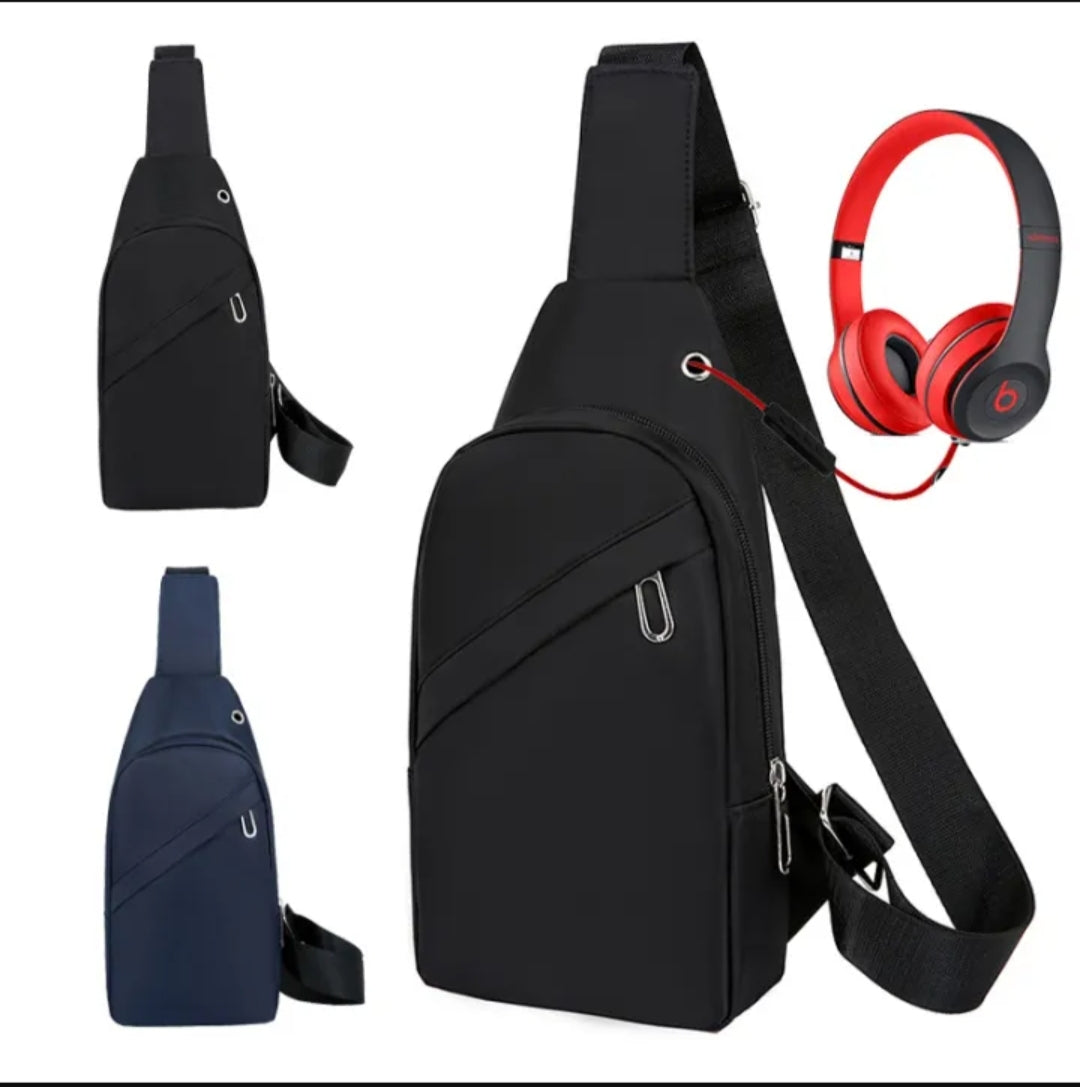Multifunctional Anti-Theft Sling Bag | Waterproof Crossbody Travel Chest Bag