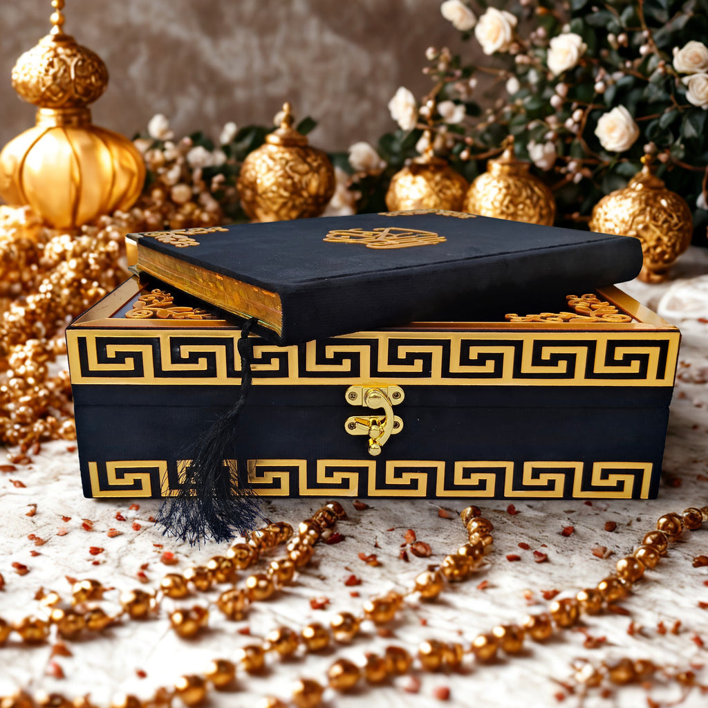 Elegant Luxury Holy Qur’an Gift Set
