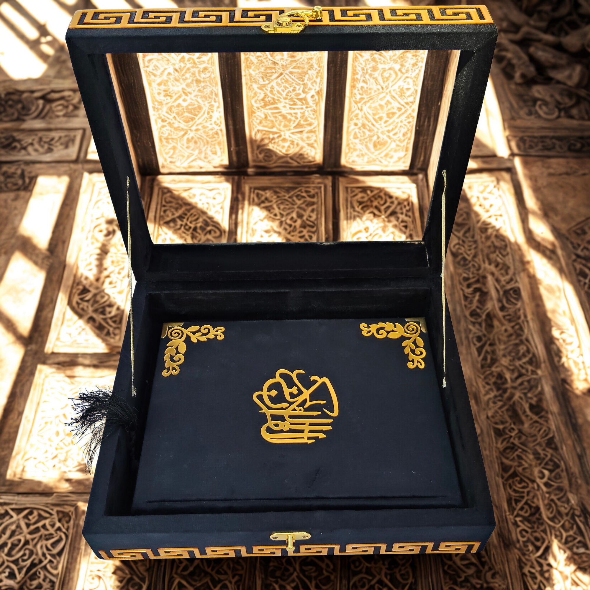 Elegant Luxury Holy Qur’an Gift Set