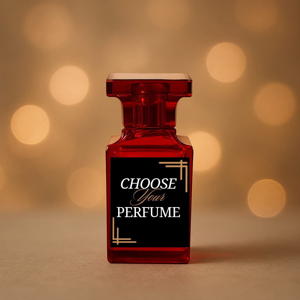 Choose your perfume- Guarantee of 100% original fragrance-50mL